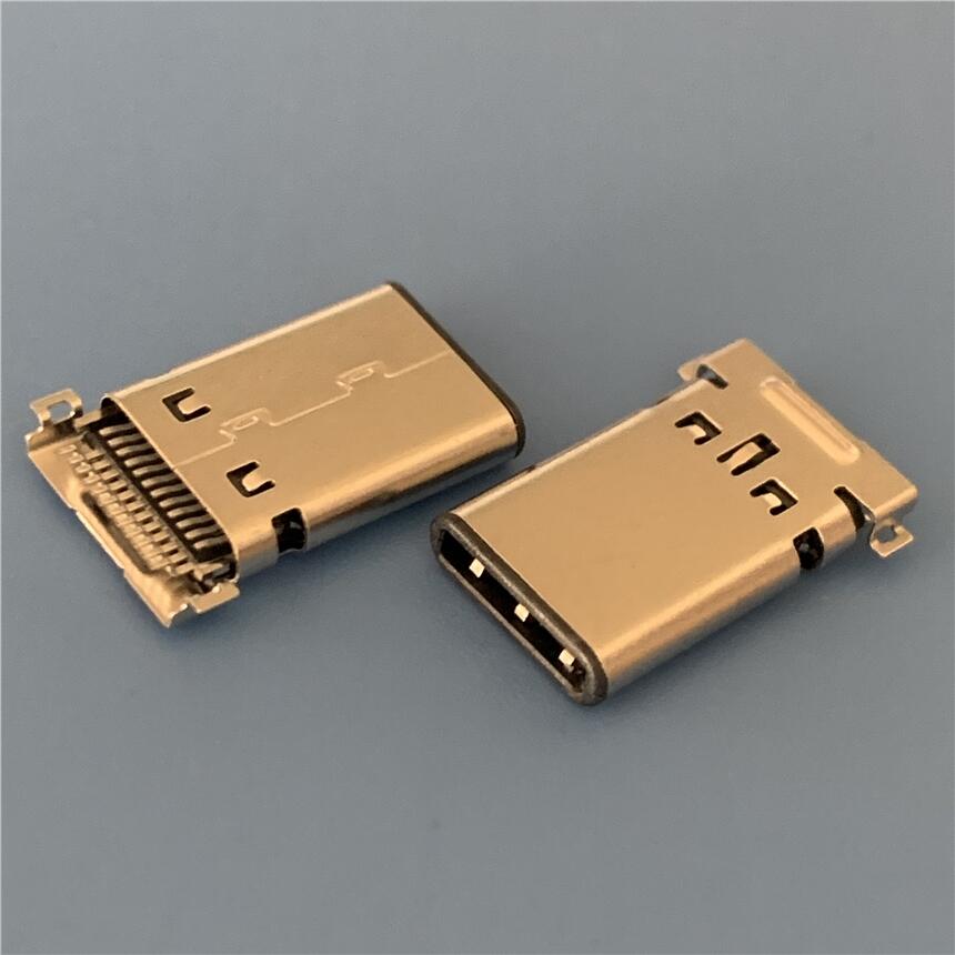 24PpN^ TYPE-C ʽSMT^ 24PIN pN幫^