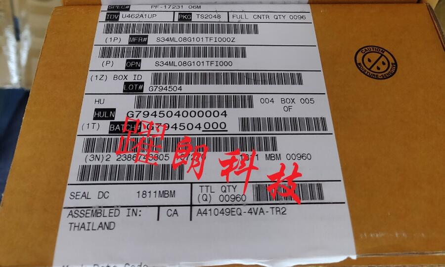 S34ML08G101TFI000 ԭbF(xin)؛