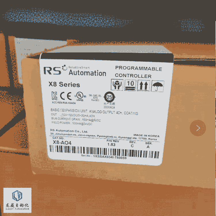 X8AO4 X8-AO4nRS automation PLCģK