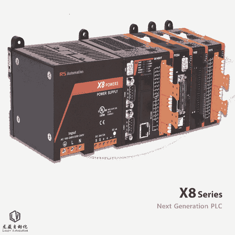 X8AI4AO2  X8-AI4AO2nRS PLC ԭbƷ