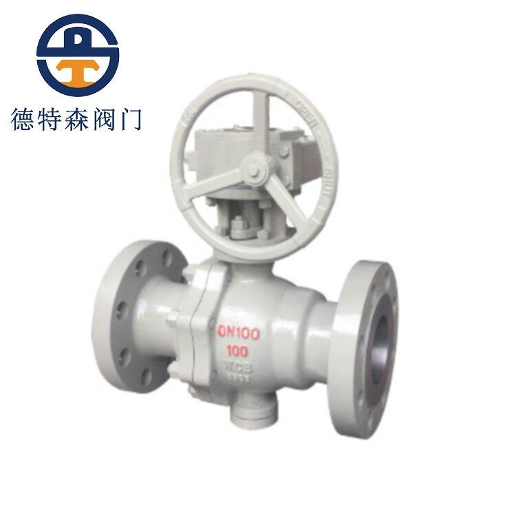 三明蝸輪高壓球閥Q347Y-100C(Q347H-100C)