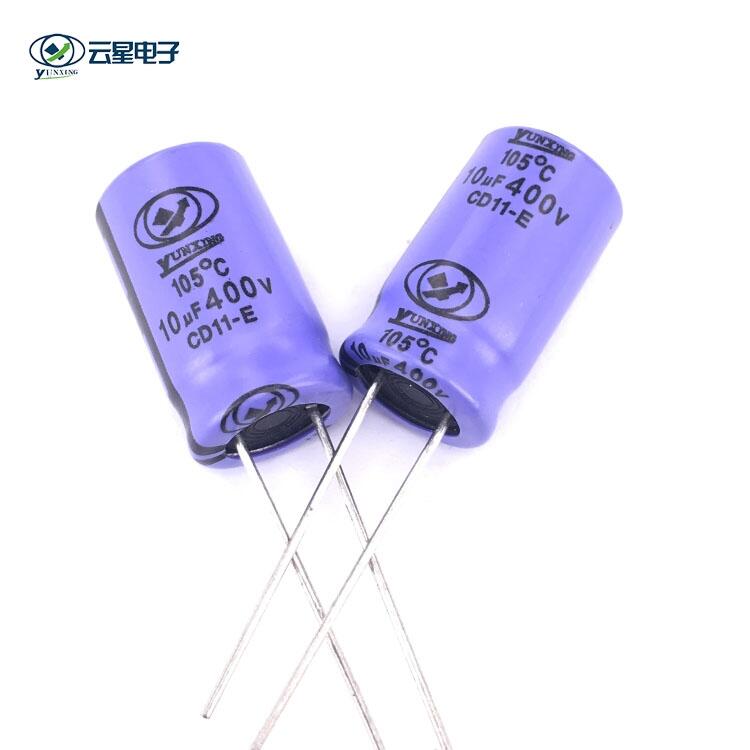 (yng)10UF 400V L(zhng)ɫ늽