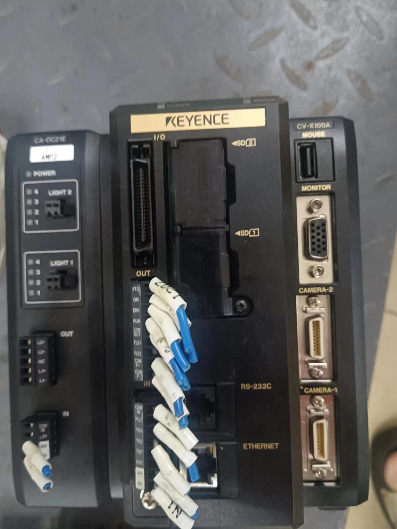 ʿKEYENCEҕXϵy(tng)CV-X100AϵПo@ʾS