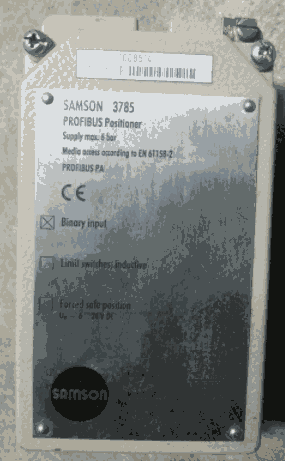 SAMSONy 3785 SUPPLYMAX 6bar EN61158-2 6-24ADC
