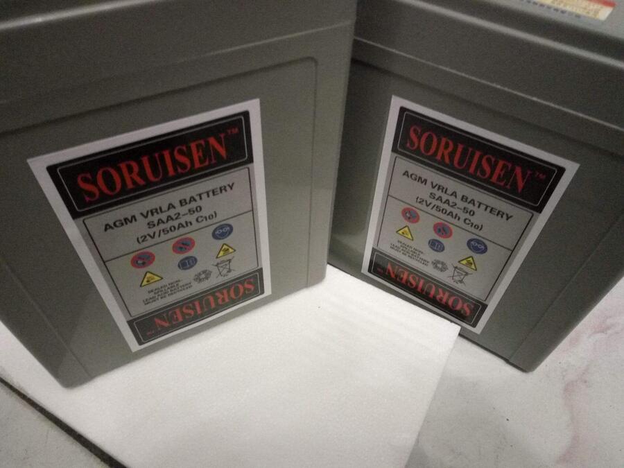 ɭ늳SUORUISEN늳SAL12-100/12V100AH