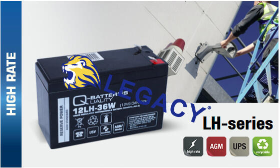 Q-Batteries늳12LH-36W ߱늳 37.6W