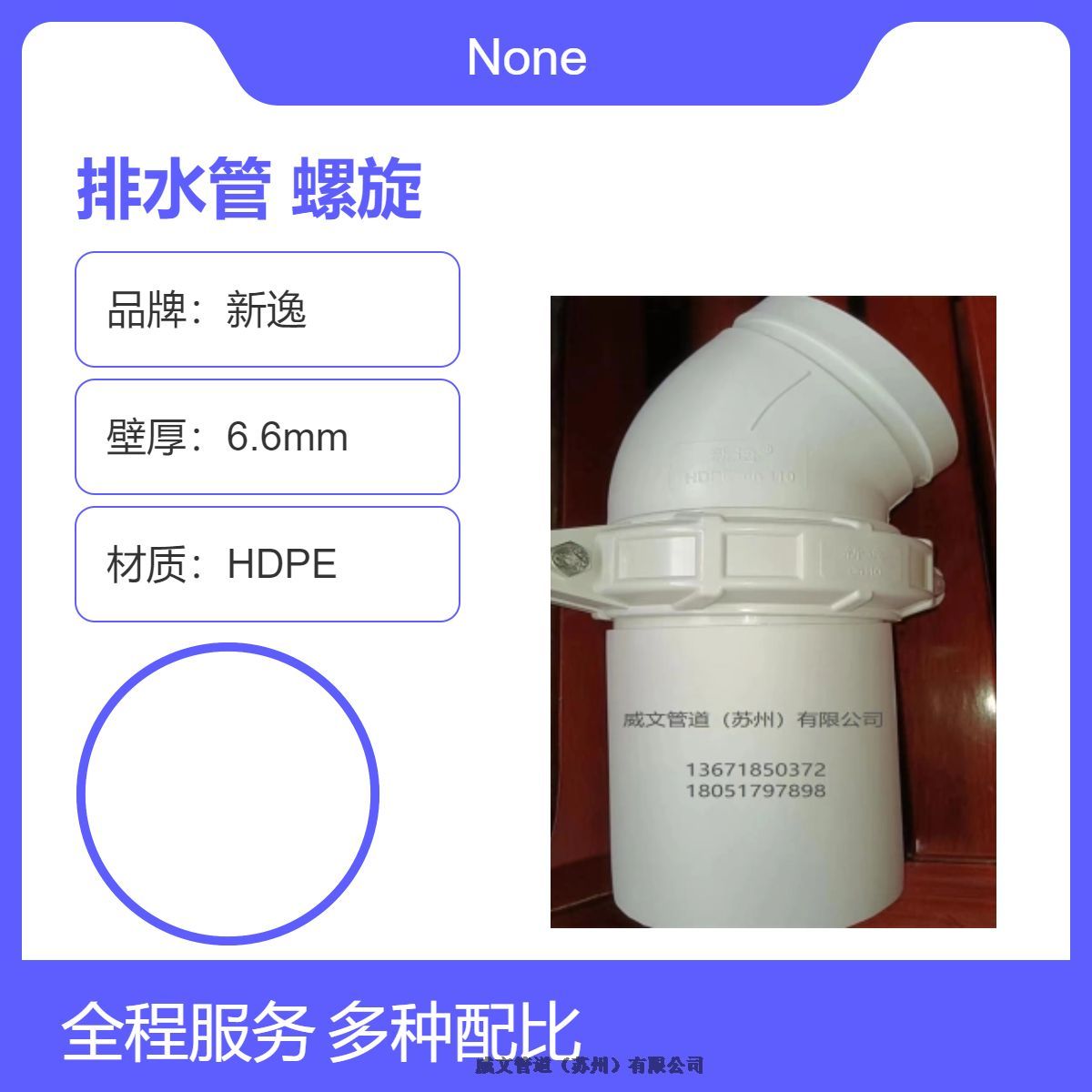 ϲʽHDPEпՃ(ni)BoˮܲƷ