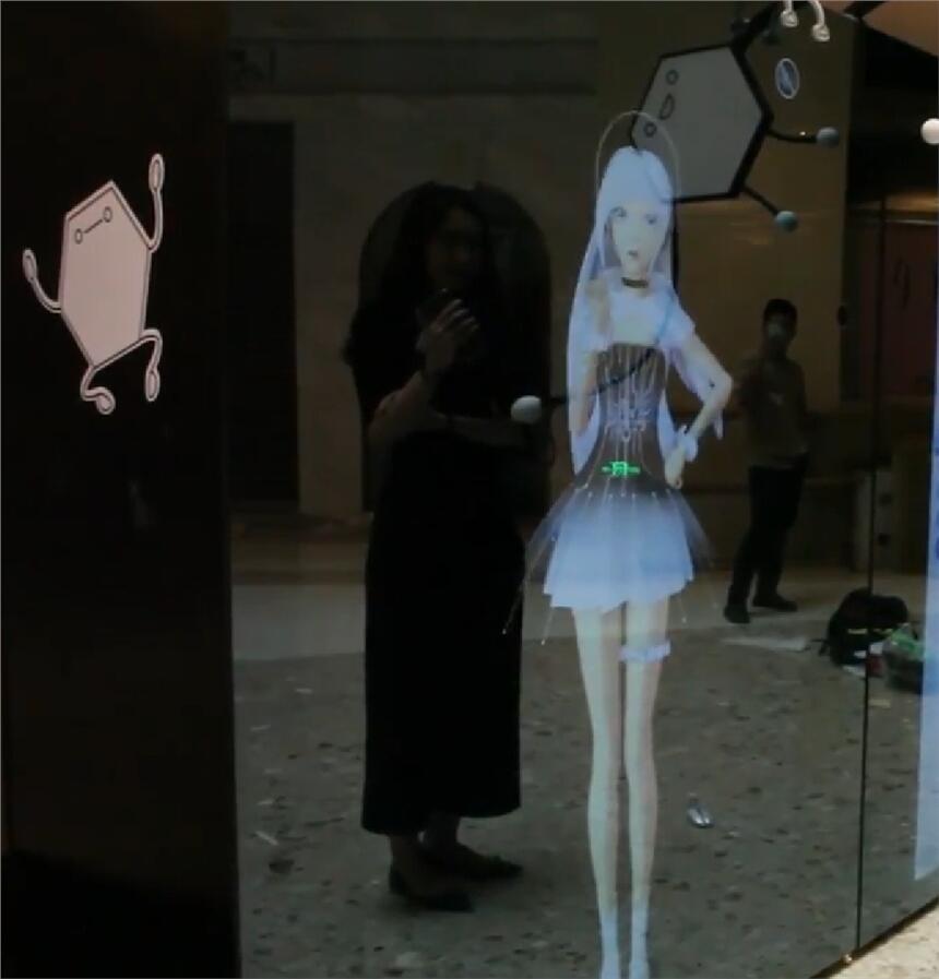 h~˿Ƽ(dng)ͶӰƷƲ߄չdýwչʾЧ