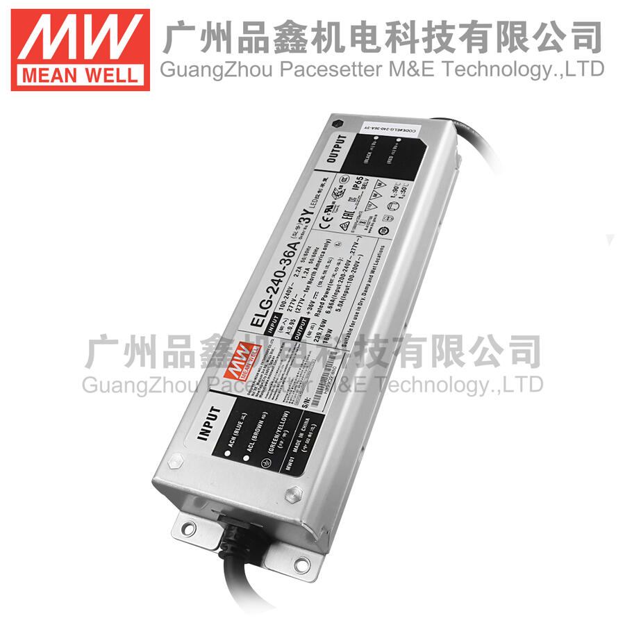ELG-240-36A-3YԴ240W36VˮLEDԴ6.66A{(dio)·