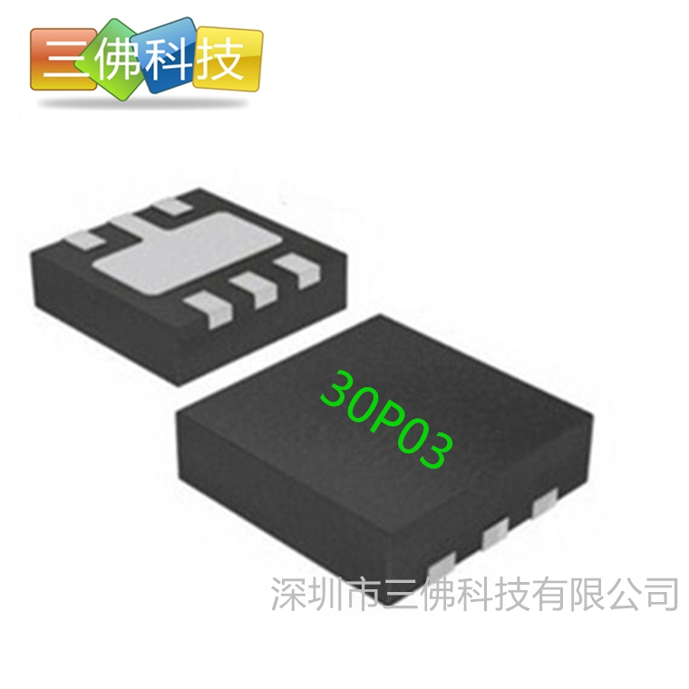 30V 30A PϵMOS 30P03
