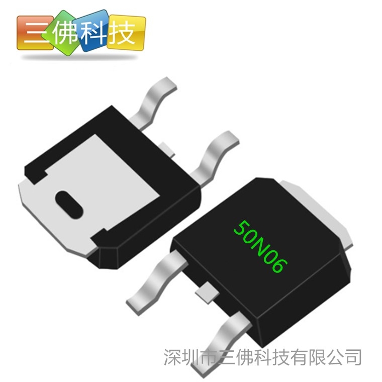 50N06 60V 50A TO-252 Nϵ MOS