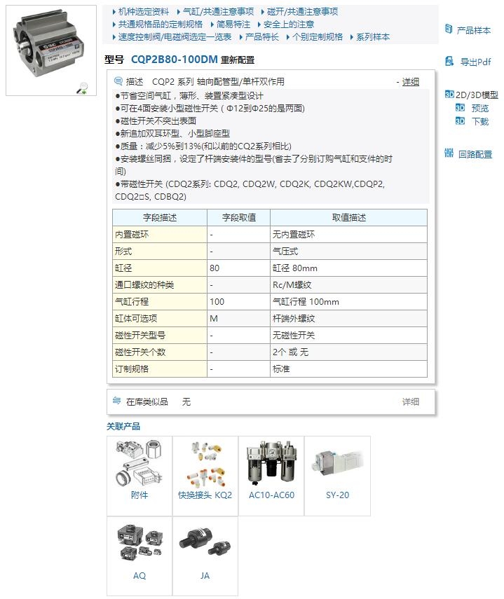 CQP2B25-10Dوr