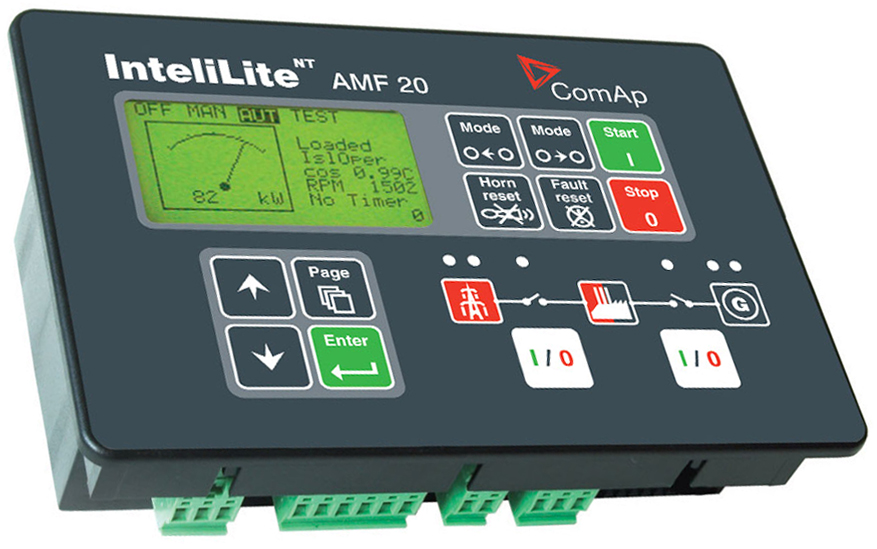 InteliLite NT AMF 20IL-NT AMF20I-CB/Modbus