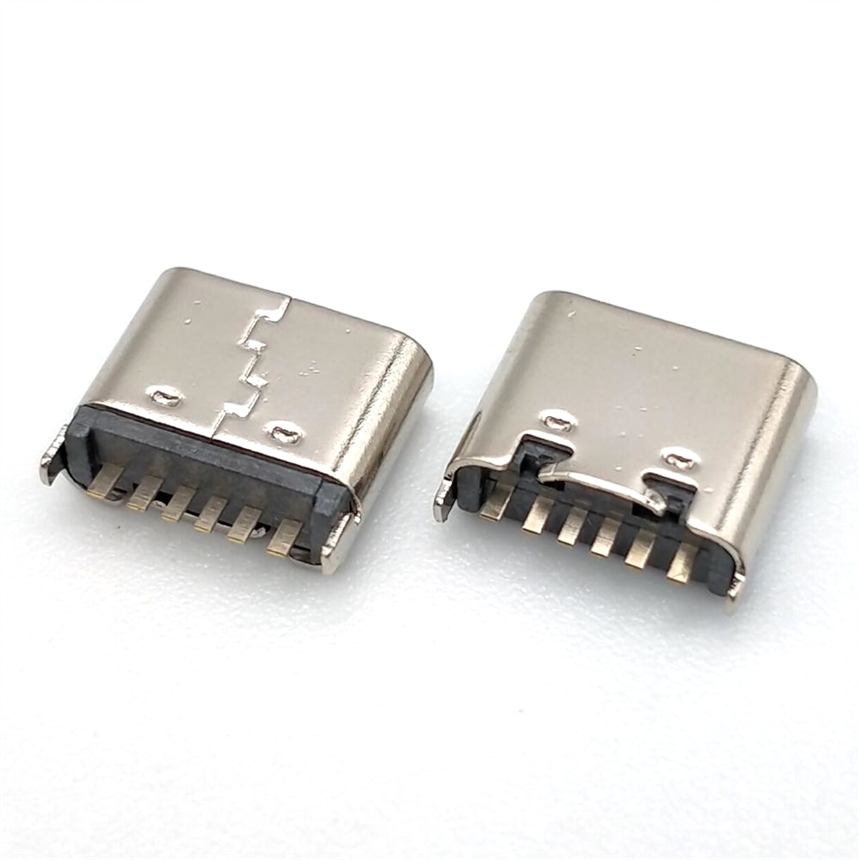 SֱNTYPE C3.1ĸ 6Pʽ w6.8mm 6Pʽֱĸ