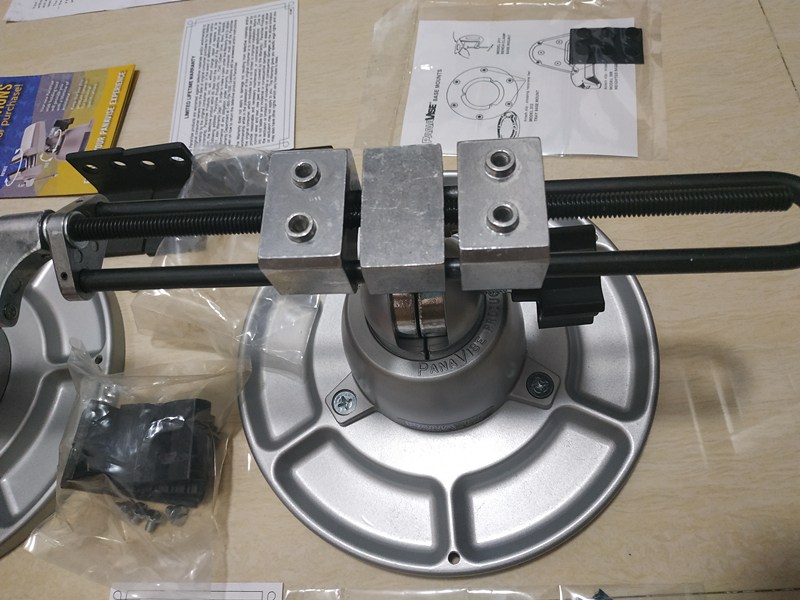 PANAVISE _(ti) Model 350 Multi-Purpose