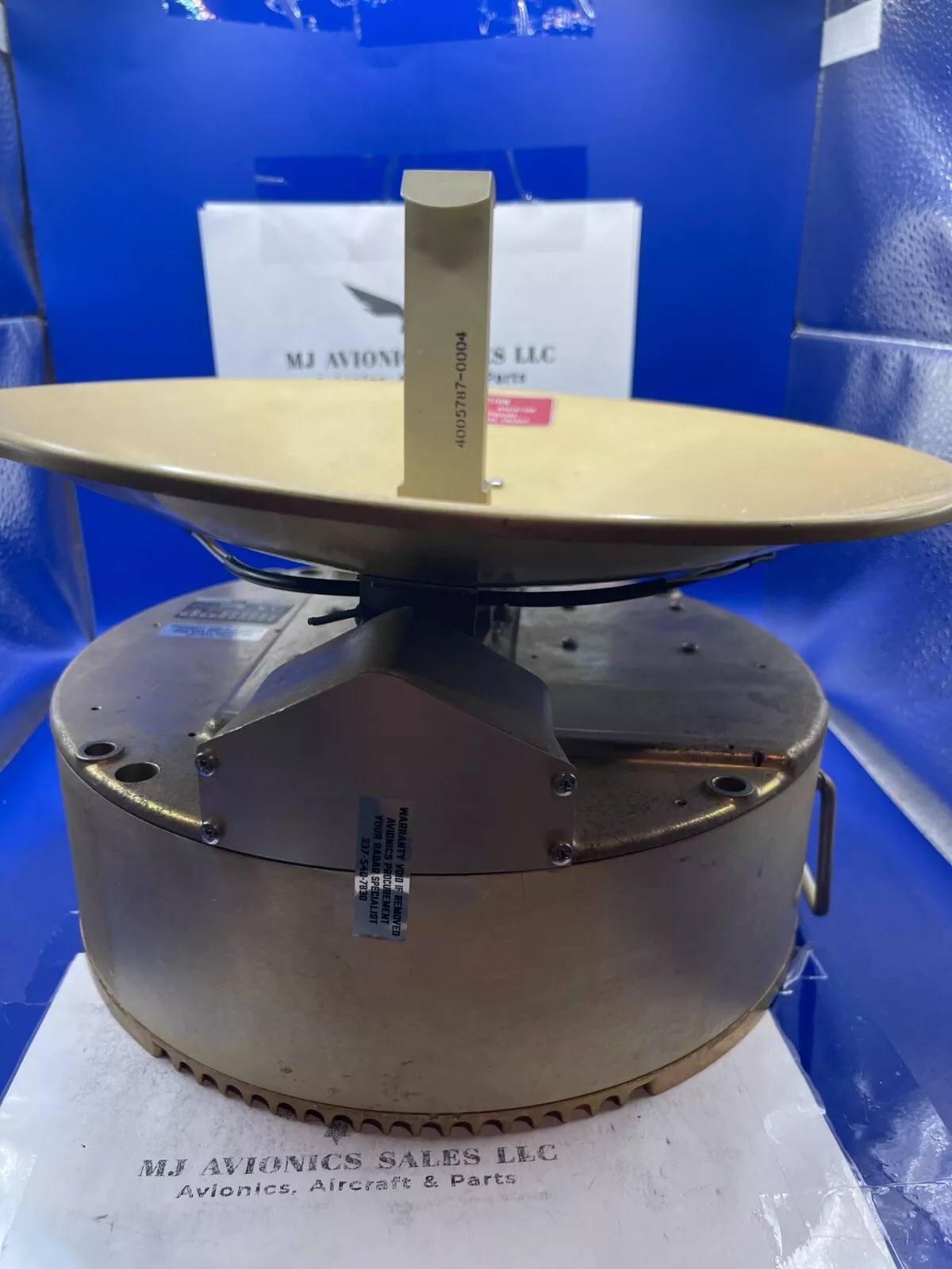 Bendix King Radar-Ant/RT PN 4001845-3101