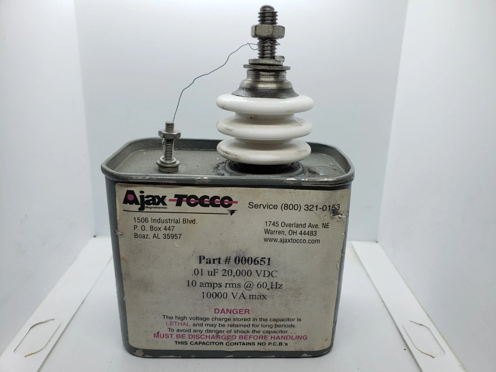 AJAX TOCCO D-220589 MO-9840