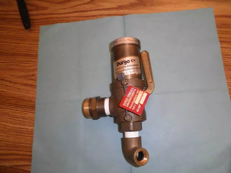 Durgo GT-77 Safety