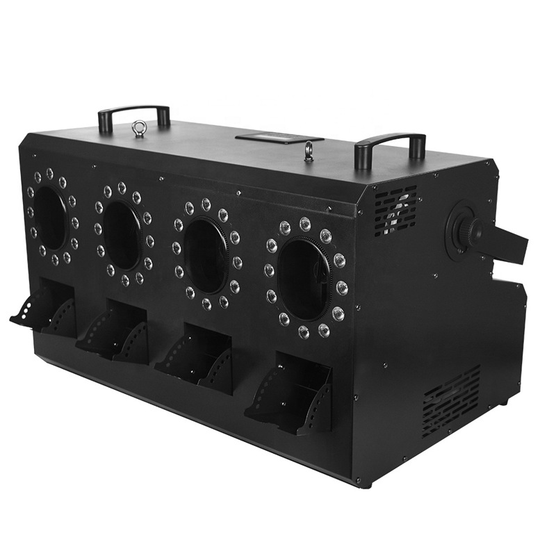 ˮFݙC(j)ȫԄ(dng)ݙC(j)4 Way LED Fog Bub ble Machine