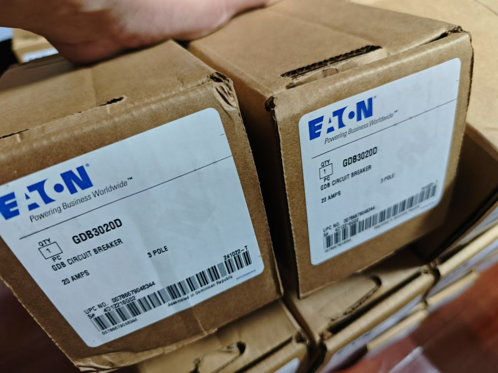 DGDB3020·  Eaton GDB3020 circuit breaker