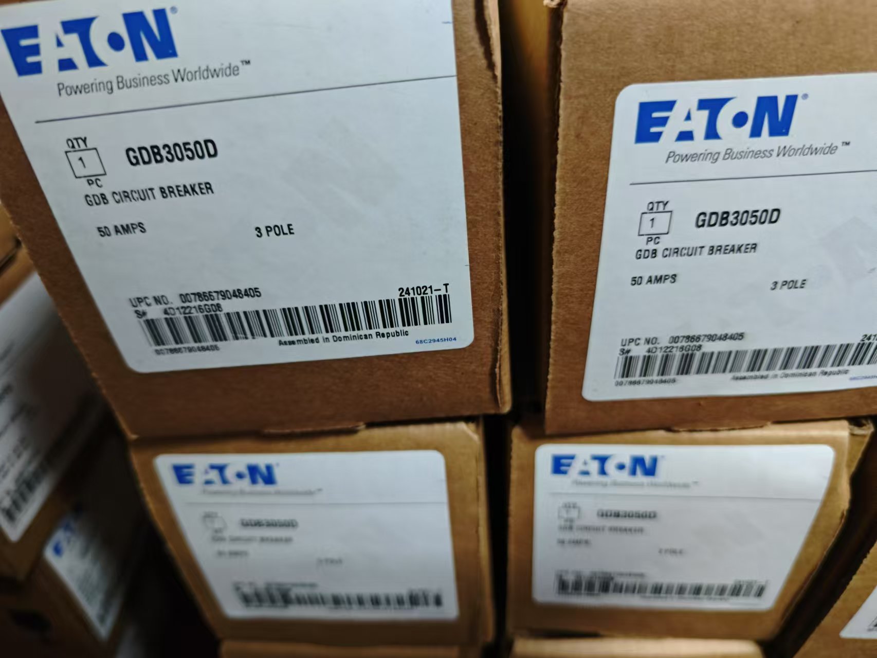 DGDB3050D·  Eaton GDB3050D circuit breaker