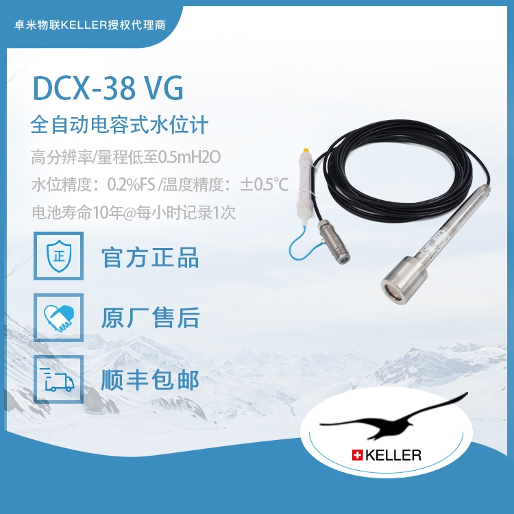ʿKELLER DCX-38 VGҺλӛ䛃x
