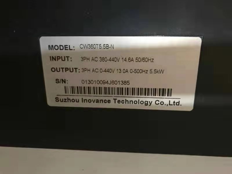 INOVANCERCW360T1.5B-N׃l