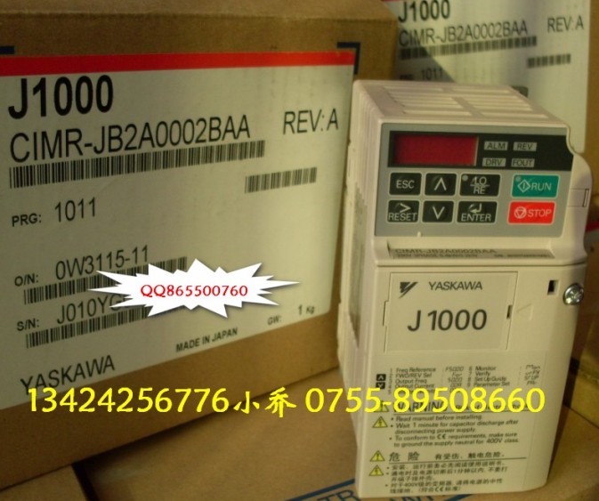 JB2A0002QVSminij7 0.2KW YASKAWA׃lJ1000
