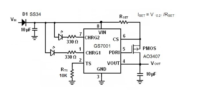 8.4vp(ji)늳،I(y)ic GS7001 GS7002